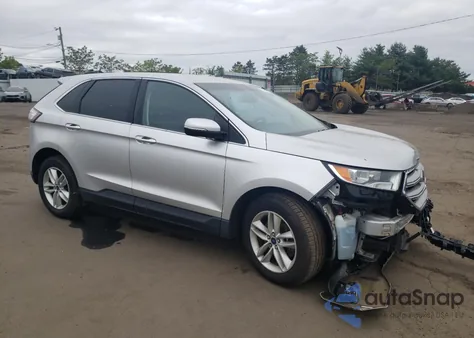 2016 Ford Edge Sel from USA, damaged, VIN 2FMPK4J94GBB25424